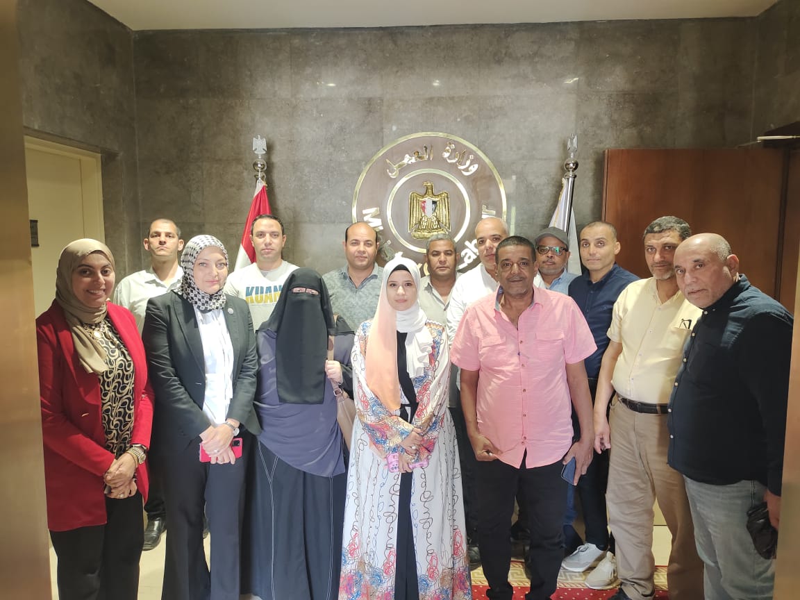 وزير القوى العامله 